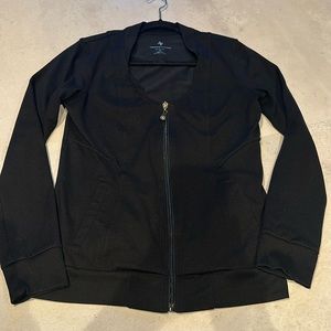 Adrienne Vittadini athletic jacket Medium